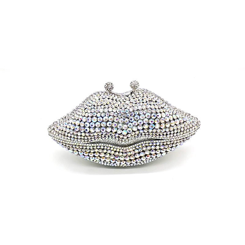 Creative Lip Clutch
