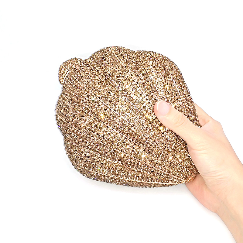Shell Crystal Bag