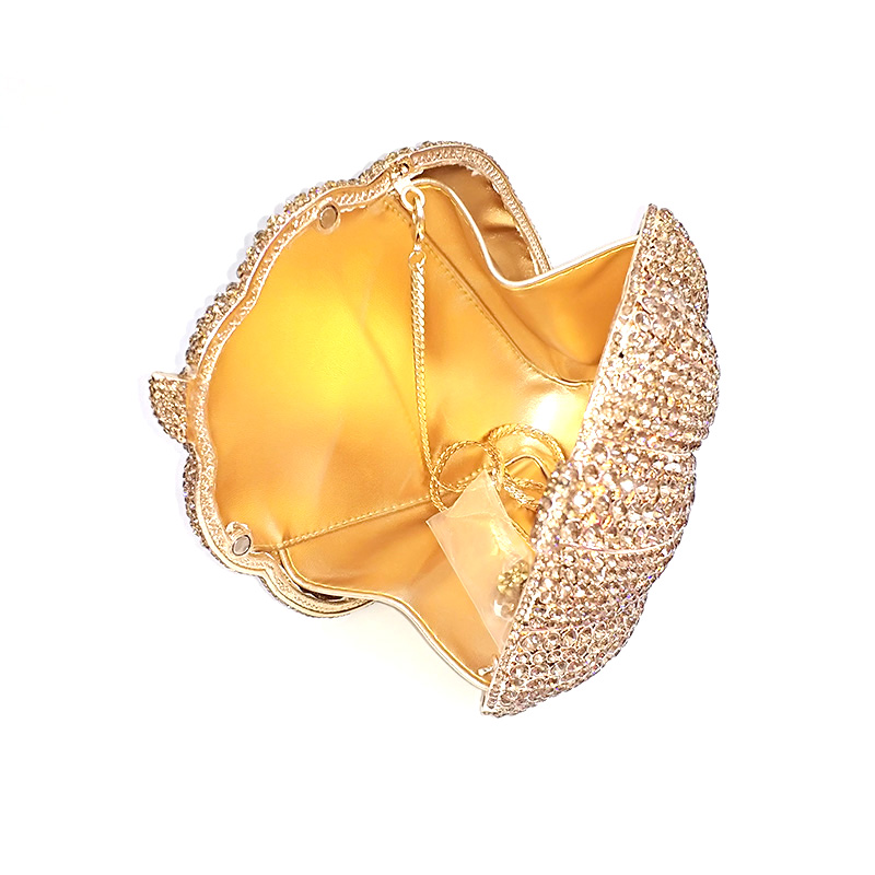 Shell Crystal Bag