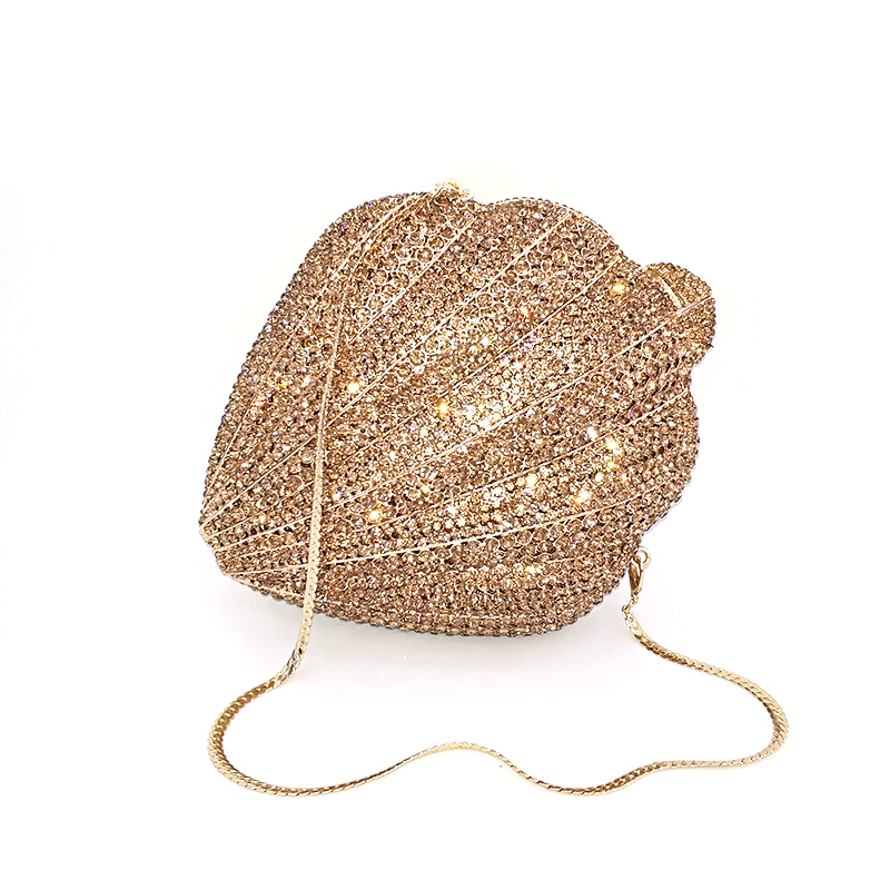 Shell Crystal Bag