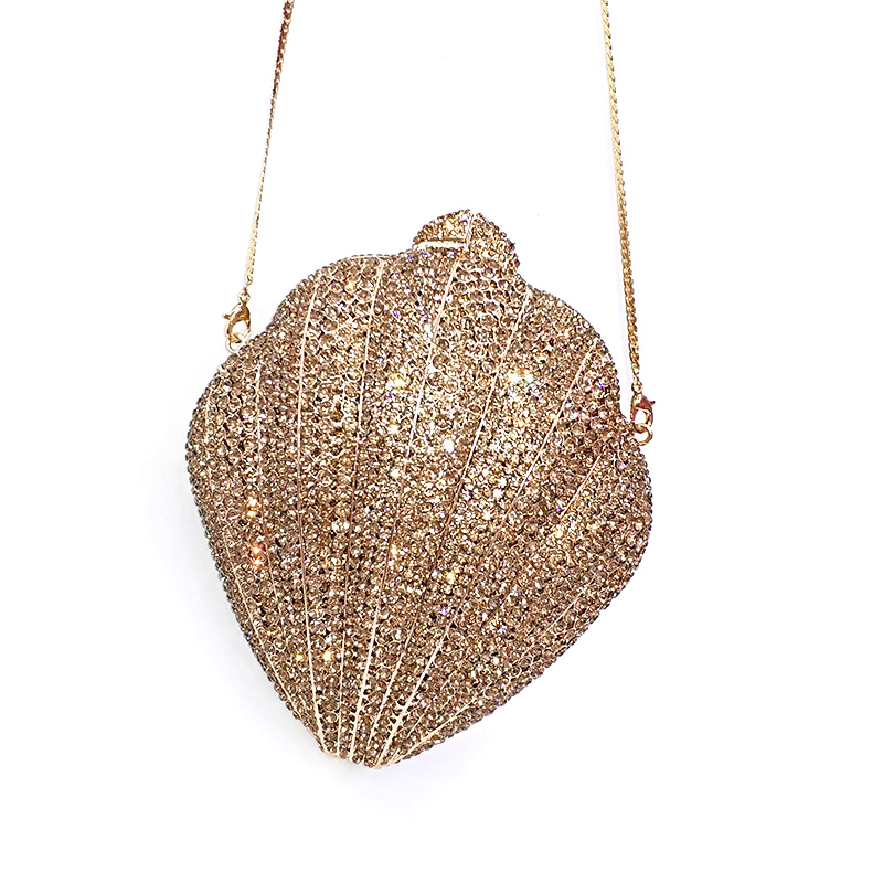 Shell Crystal Bag