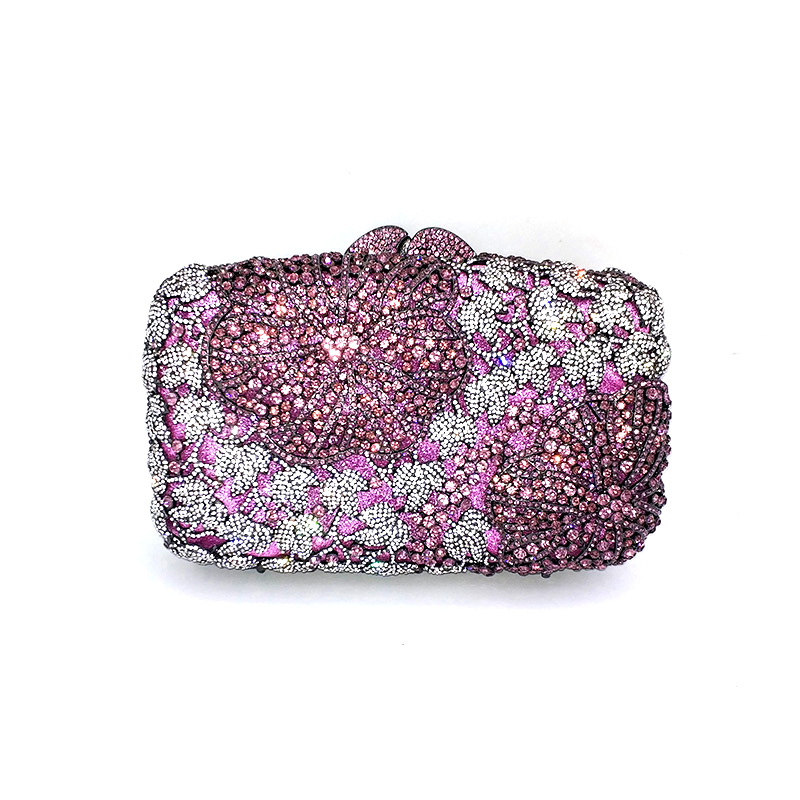 Vintage Floral Clutch