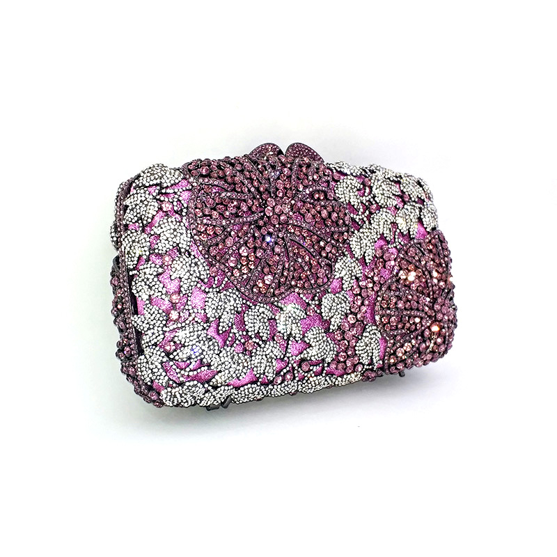 Vintage Floral Clutch