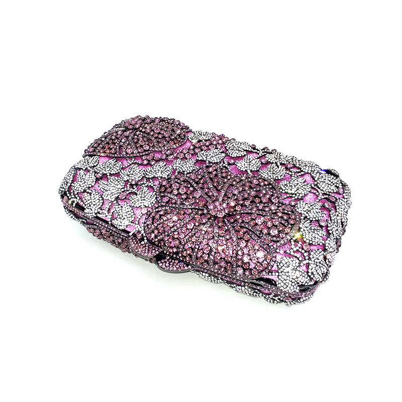 Vintage Floral Clutch