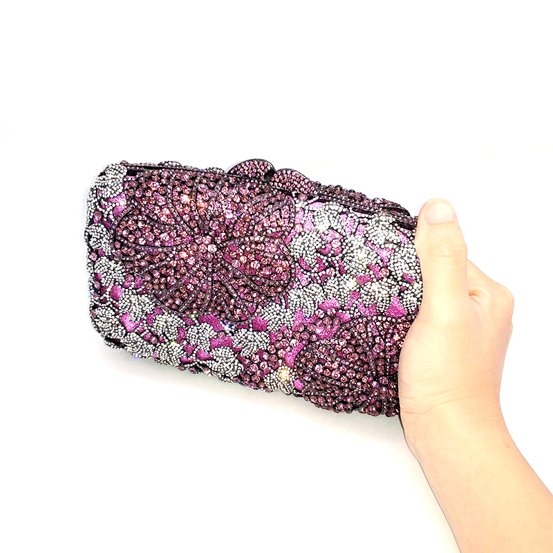Vintage Floral Clutch