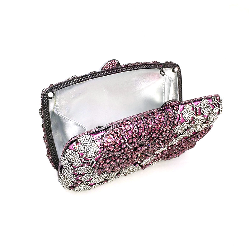 Vintage Floral Clutch