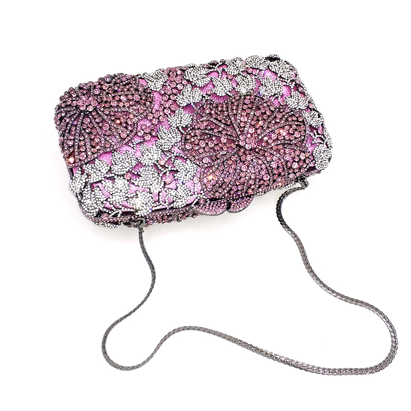 Vintage Floral Clutch