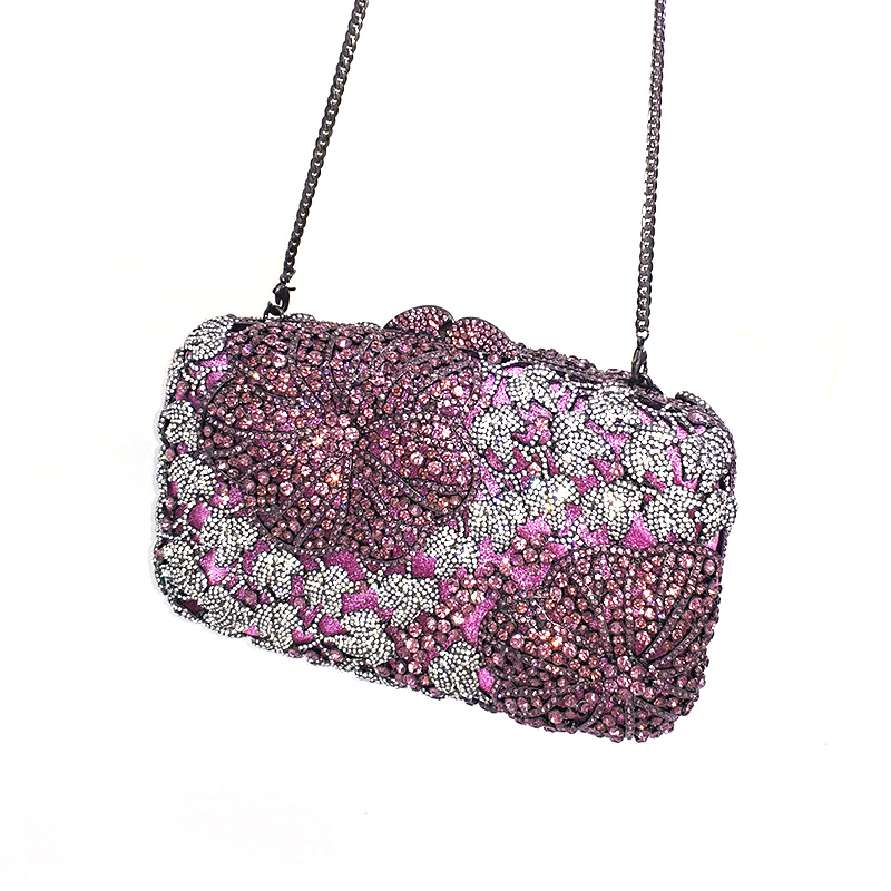 Vintage Floral Clutch