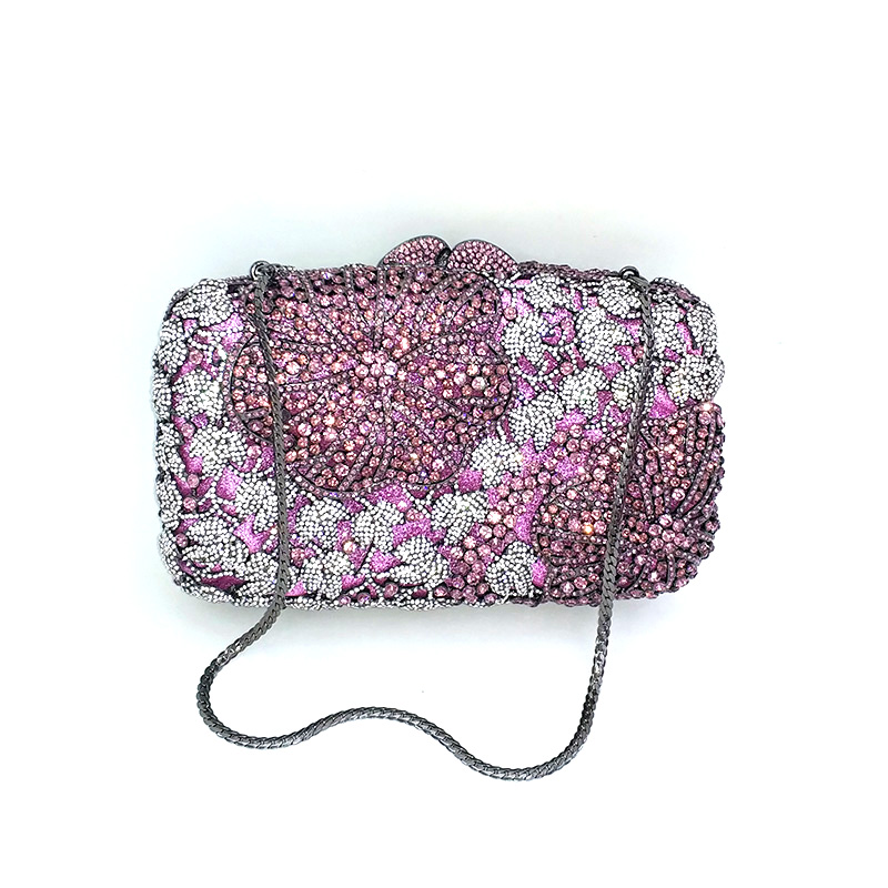 Vintage Floral Clutch