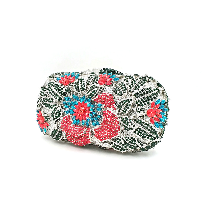 Elegant Floral Clutch