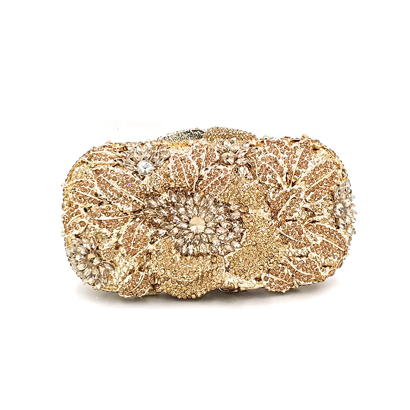 Elegant Floral Clutch