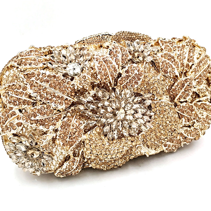 Elegant Floral Clutch