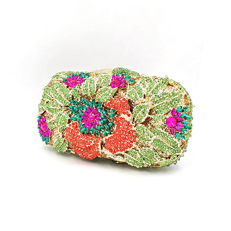 Elegant Floral Clutch