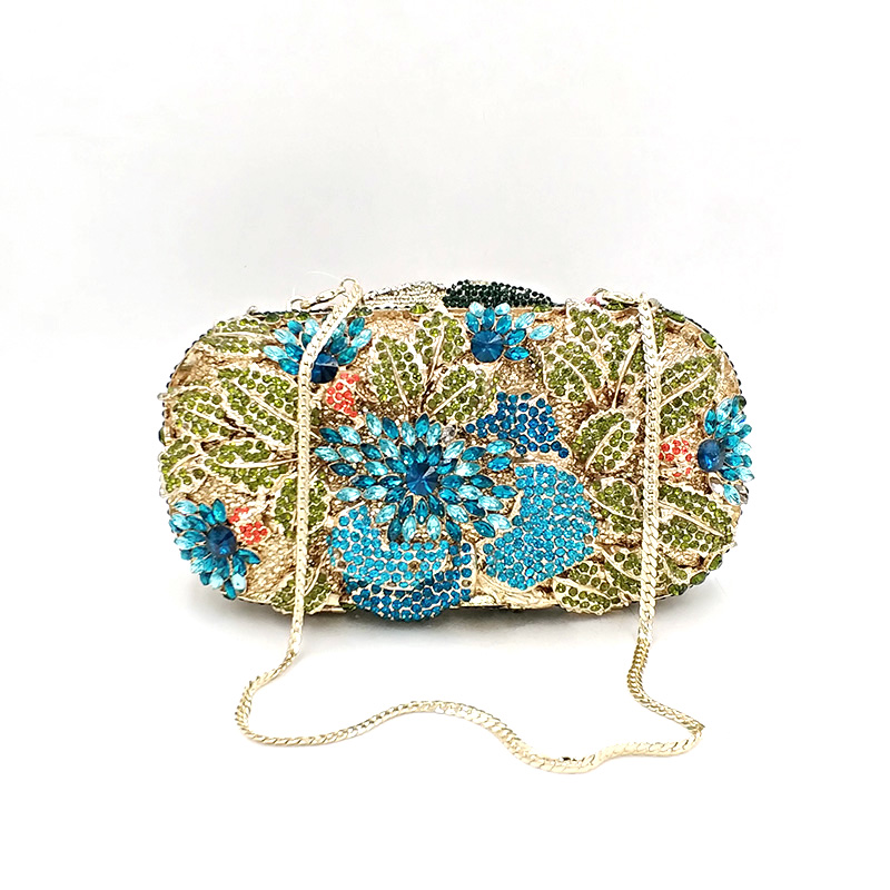 Elegant Floral Clutch