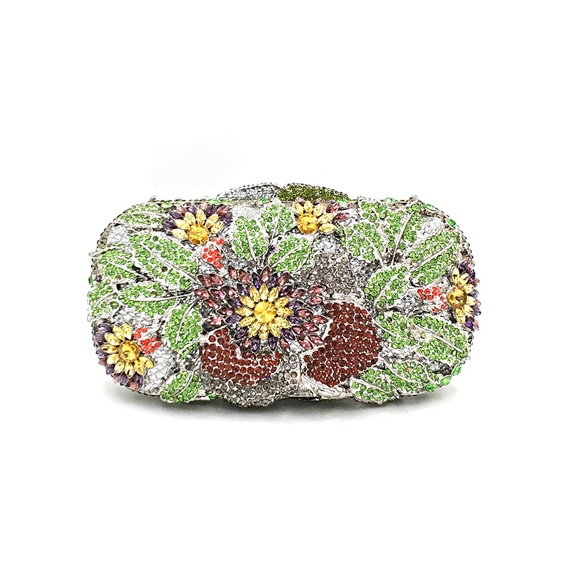 Elegant Floral Clutch