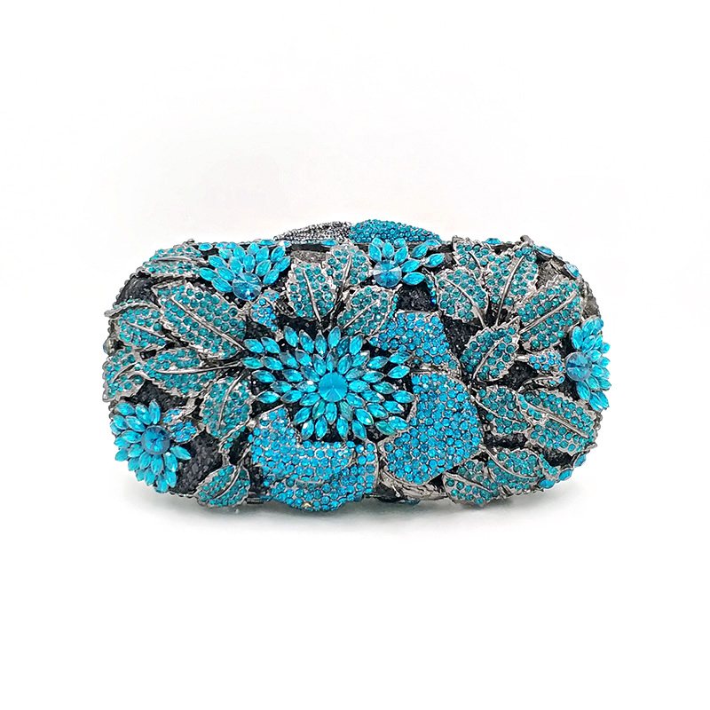 Elegant Floral Clutch