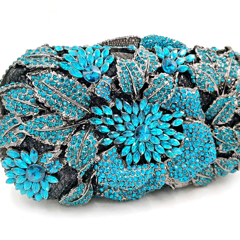 Elegant Floral Clutch