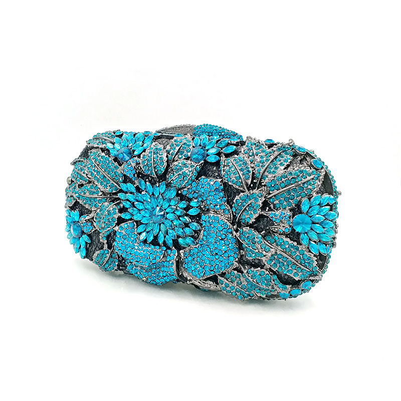 Elegant Floral Clutch