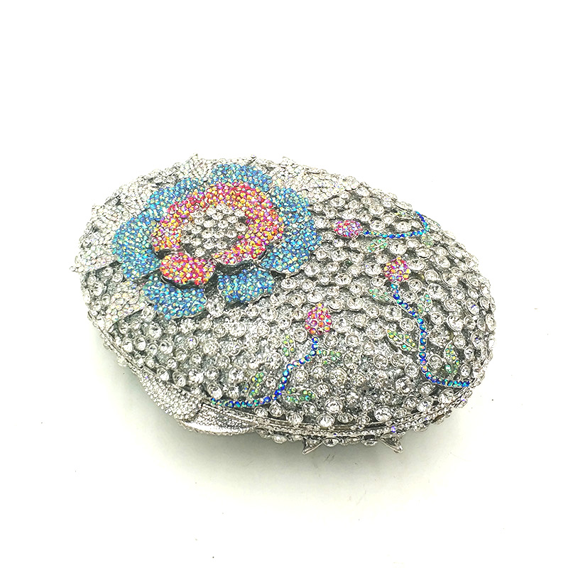 Elegant Floral Clutch