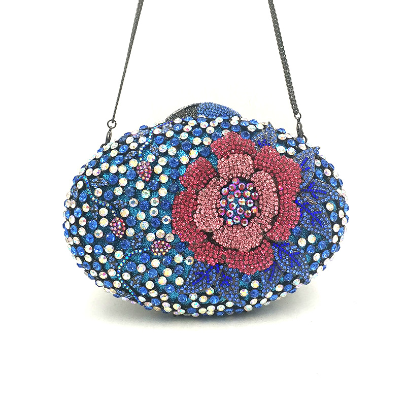 Elegant Floral Clutch