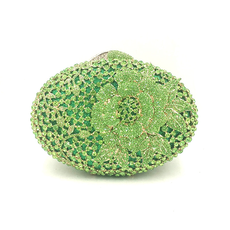 Elegant Floral Clutch