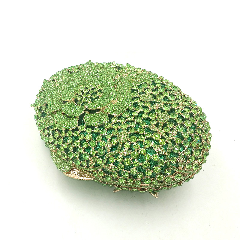 Elegant Floral Clutch