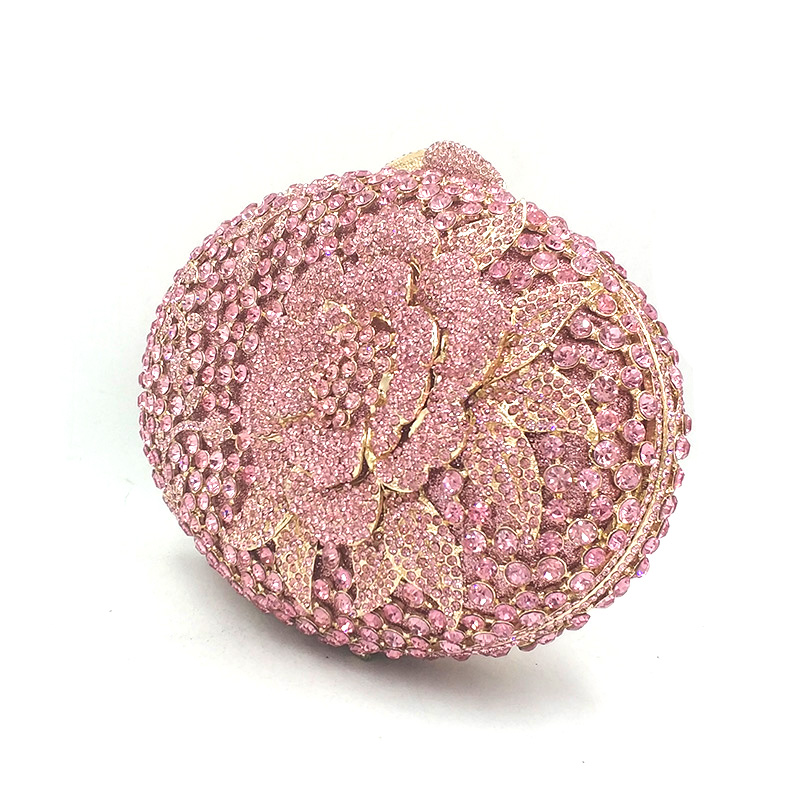 Elegant Floral Clutch