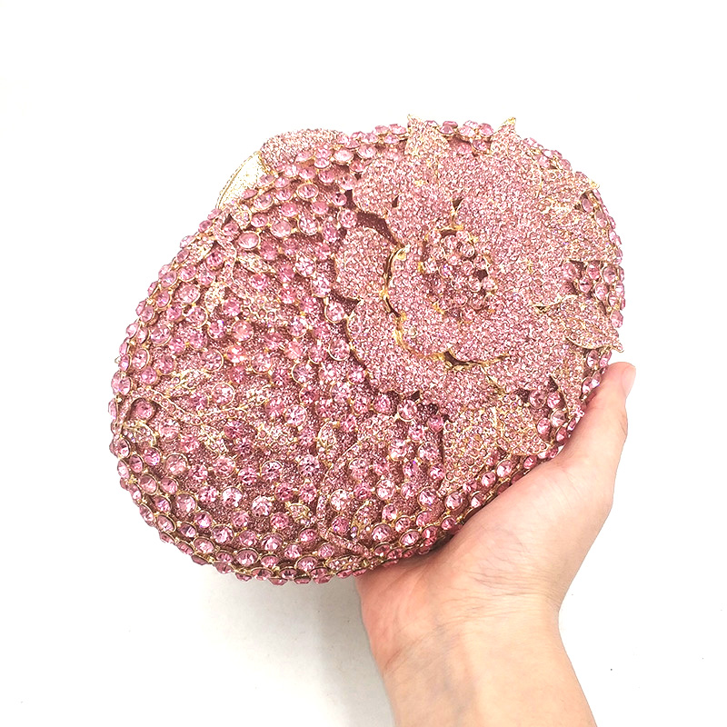 Elegant Floral Clutch