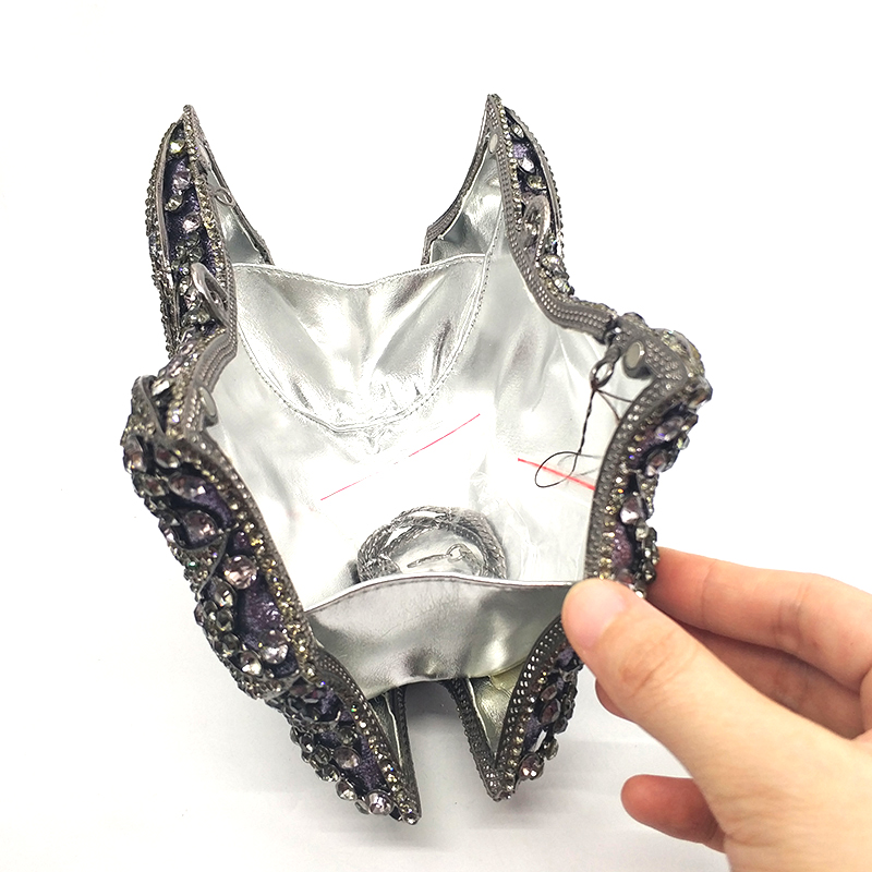 Colorful Butterfly Clutch