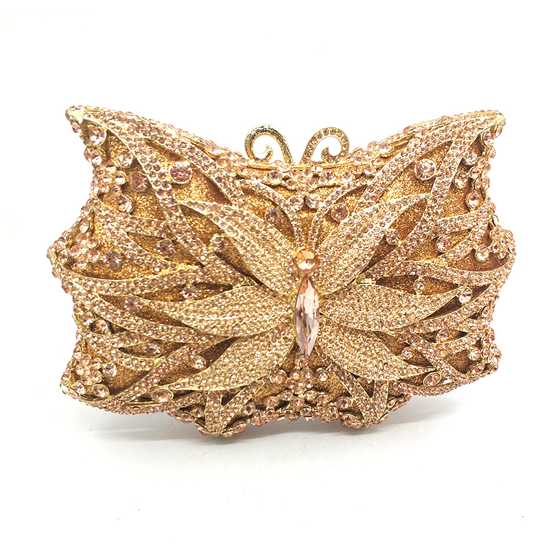 Colorful Butterfly Clutch