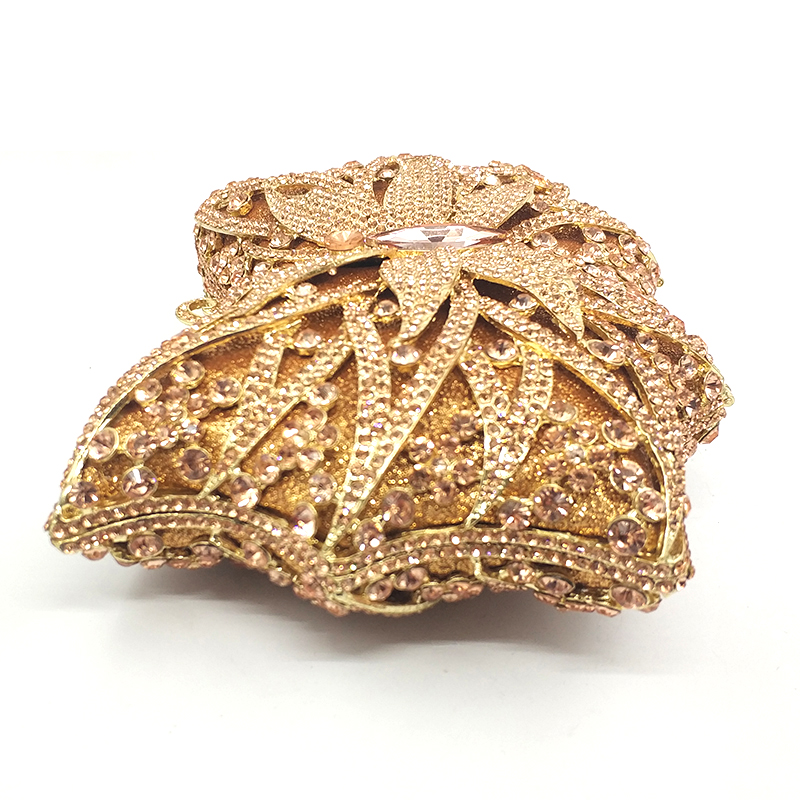 Colorful Butterfly Clutch