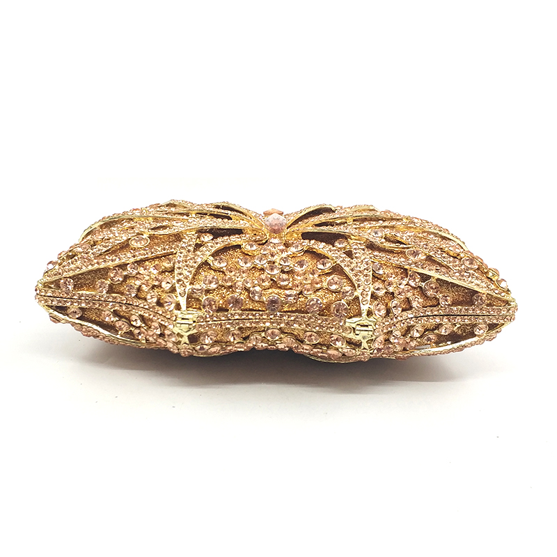 Colorful Butterfly Clutch