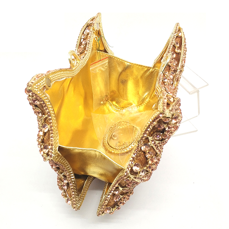 Colorful Butterfly Clutch