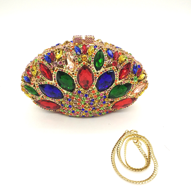 Beautiful Diamond Clutch