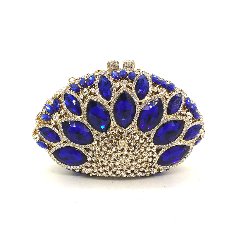 Beautiful Diamond Clutch