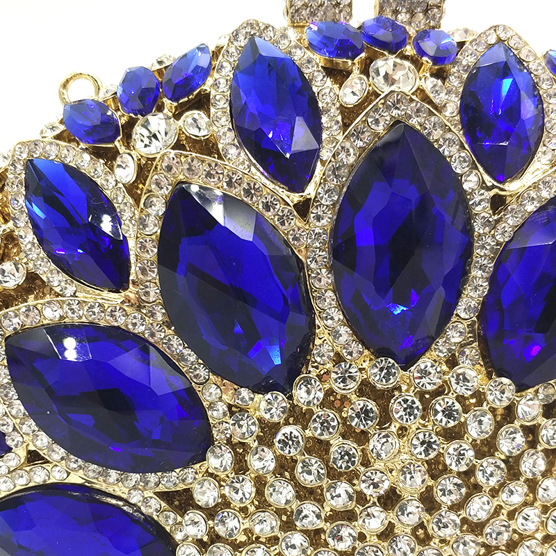 Beautiful Diamond Clutch
