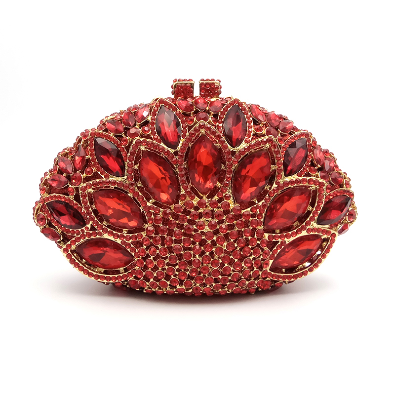 Beautiful Diamond Clutch