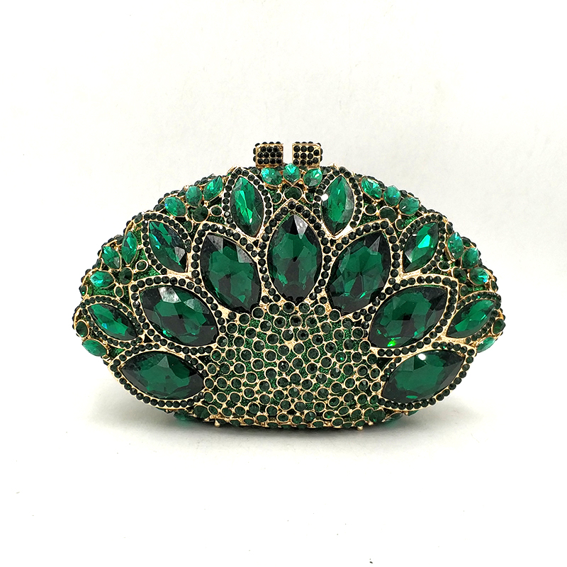 Beautiful Diamond Clutch