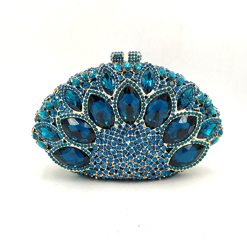 Beautiful Diamond Clutch