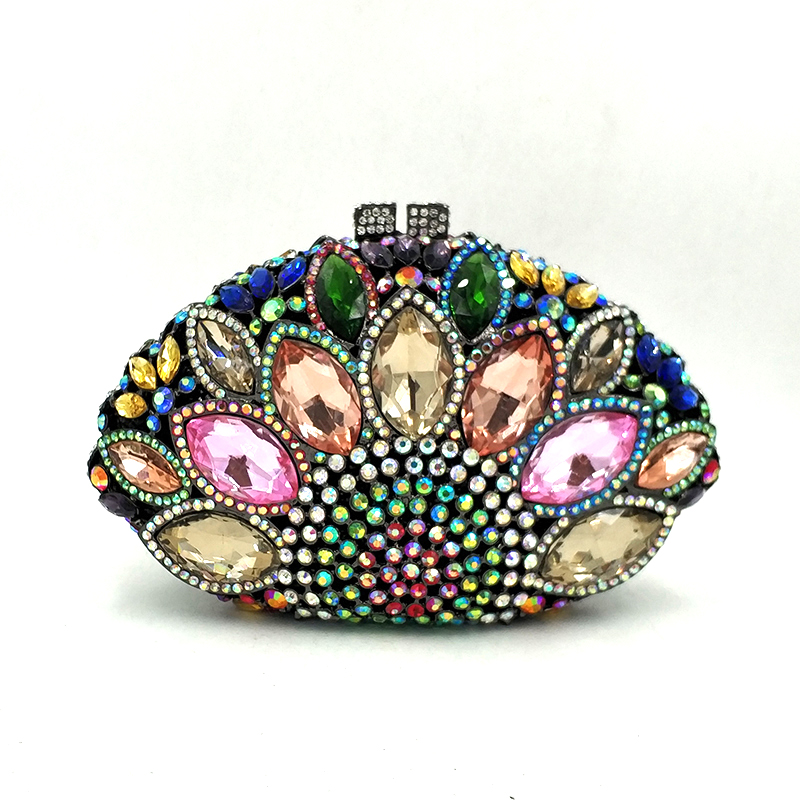 Beautiful Diamond Clutch