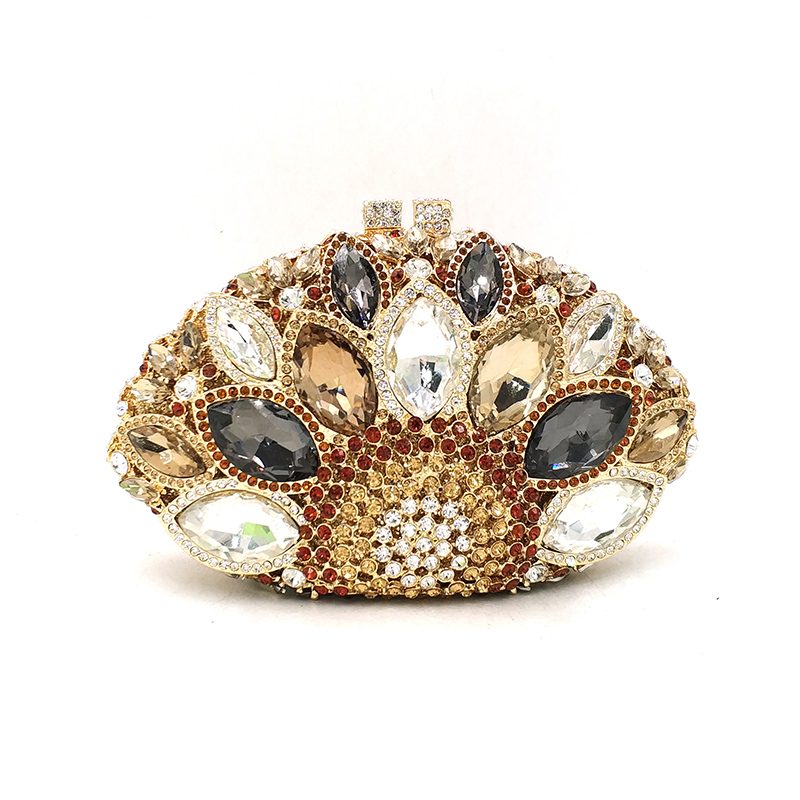 Beautiful Diamond Clutch