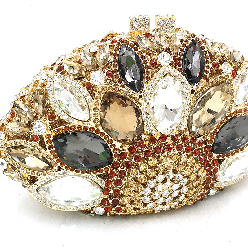 Beautiful Diamond Clutch