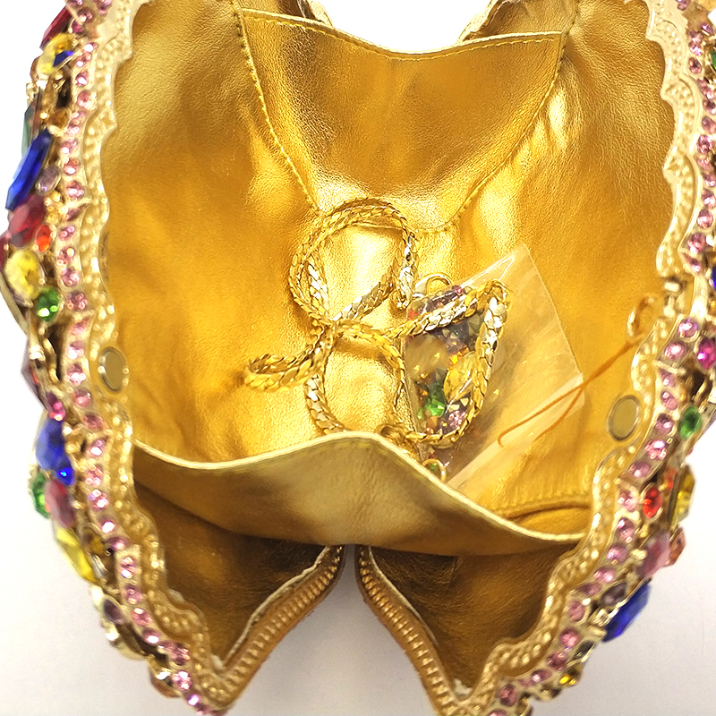 Beautiful Diamond Clutch