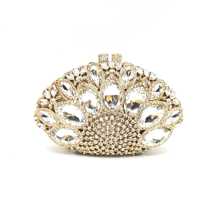 Beautiful Diamond Clutch