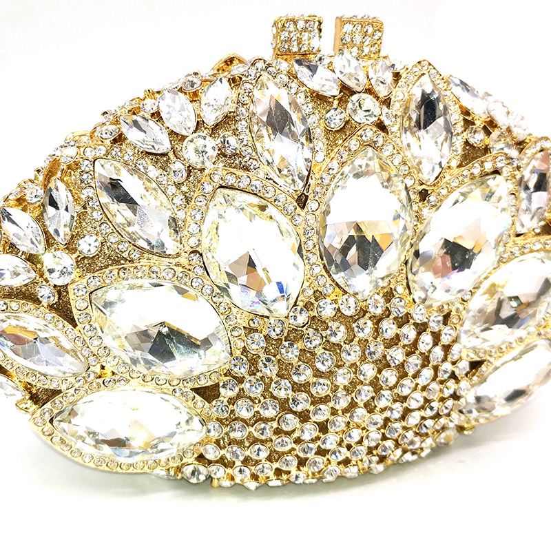 Beautiful Diamond Clutch