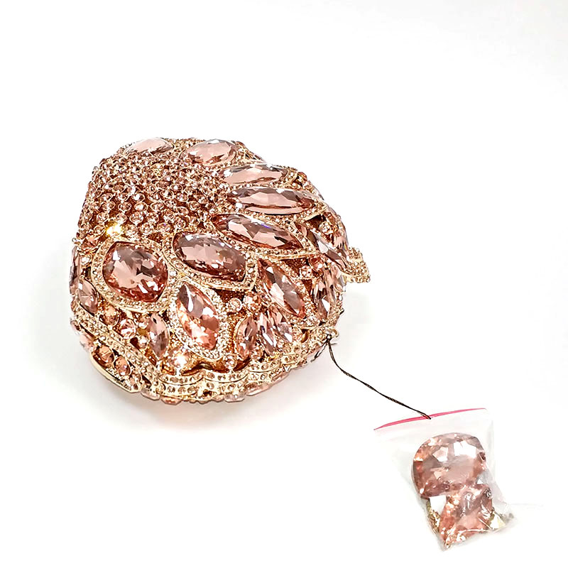 Beautiful Diamond Clutch