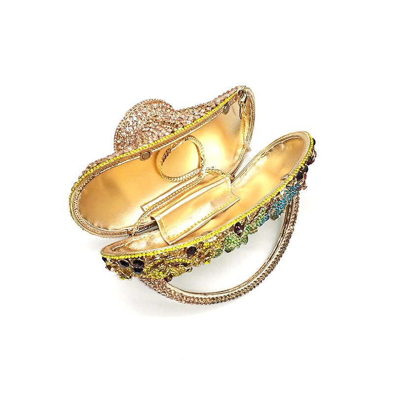 Floral Basket Clutch