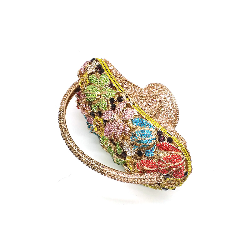 Floral Basket Clutch