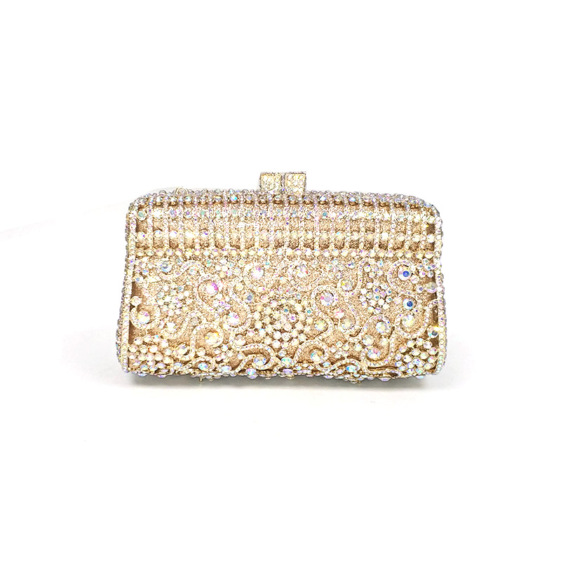 Classical Crystal Clutch