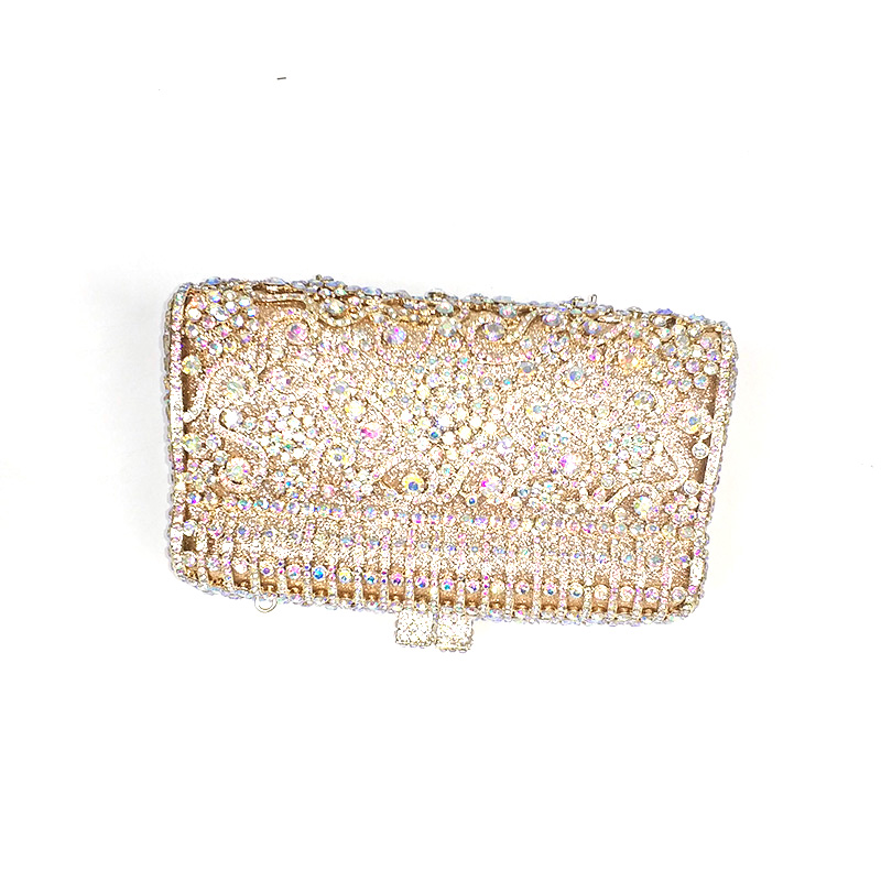 Classical Crystal Clutch